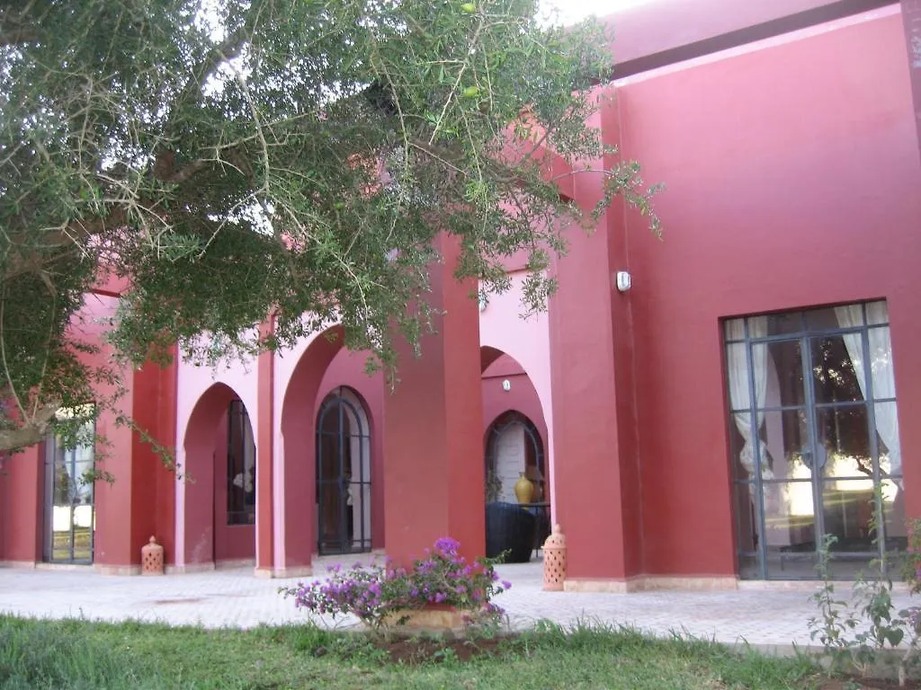 فندق Domaine De L'Arganeraie Al Ghar