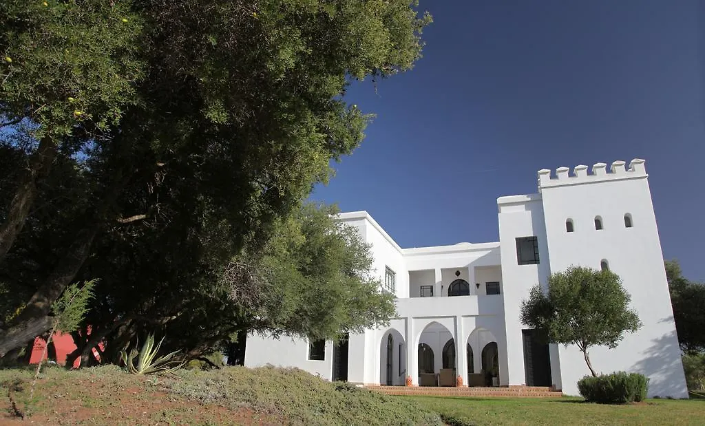 فندق Domaine De L'Arganeraie Al Ghar 3*,