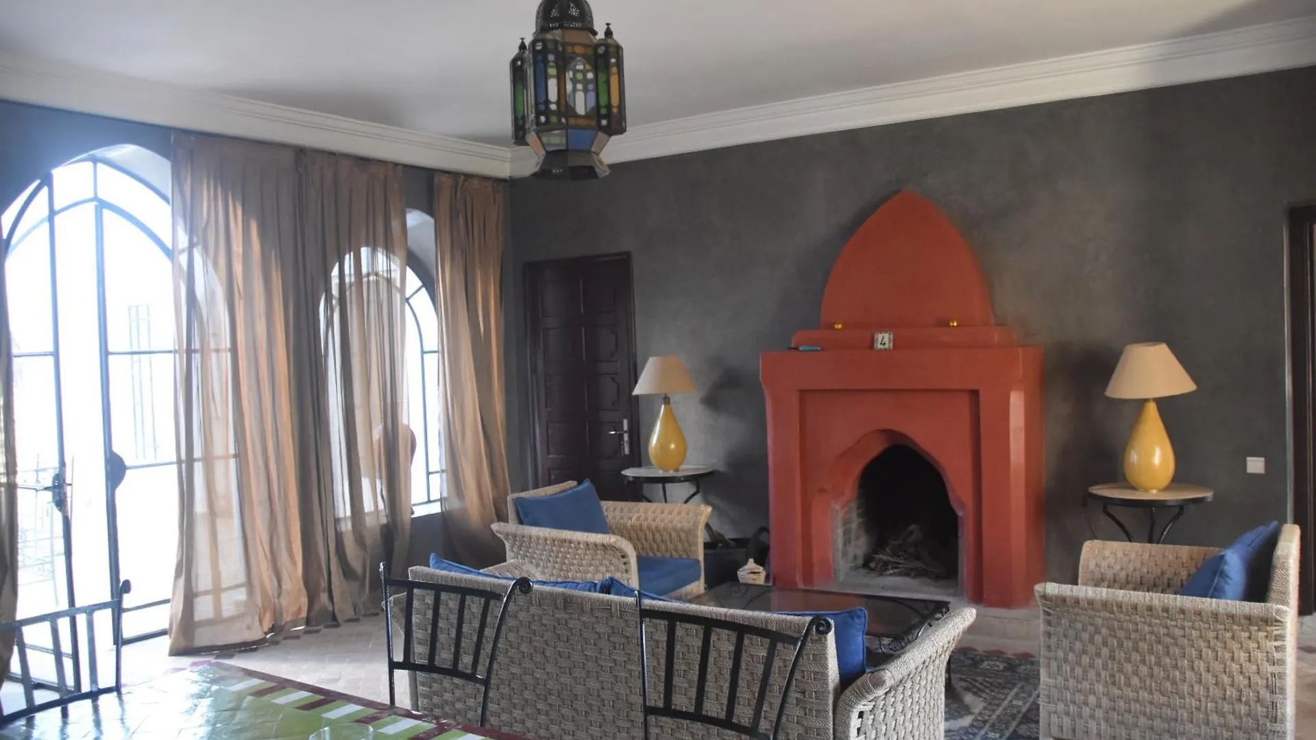 ***  فندق Domaine De L'Arganeraie Al Ghar المغرب