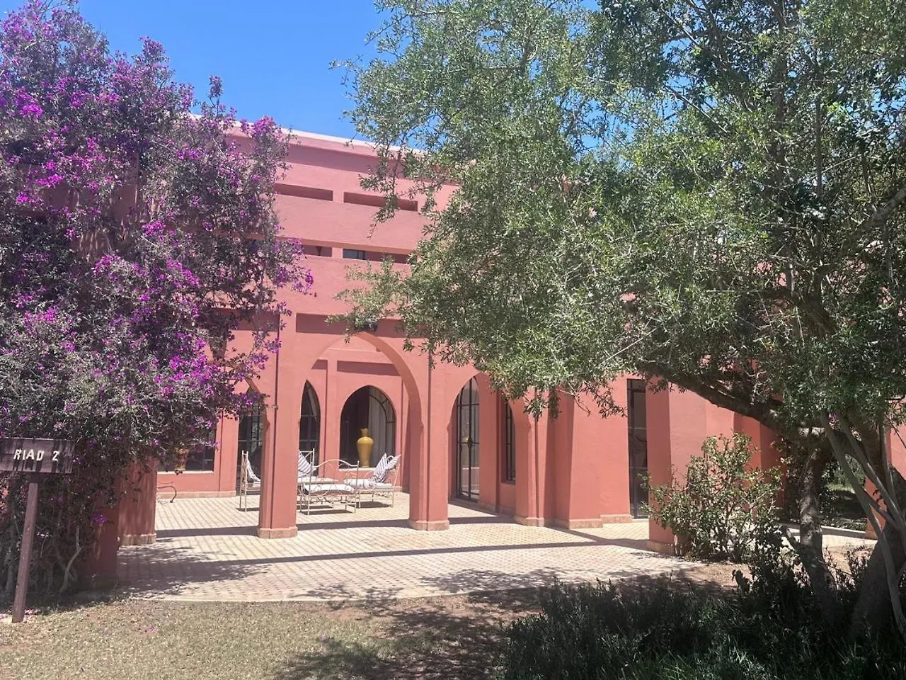 فندق Domaine De L'Arganeraie Al Ghar