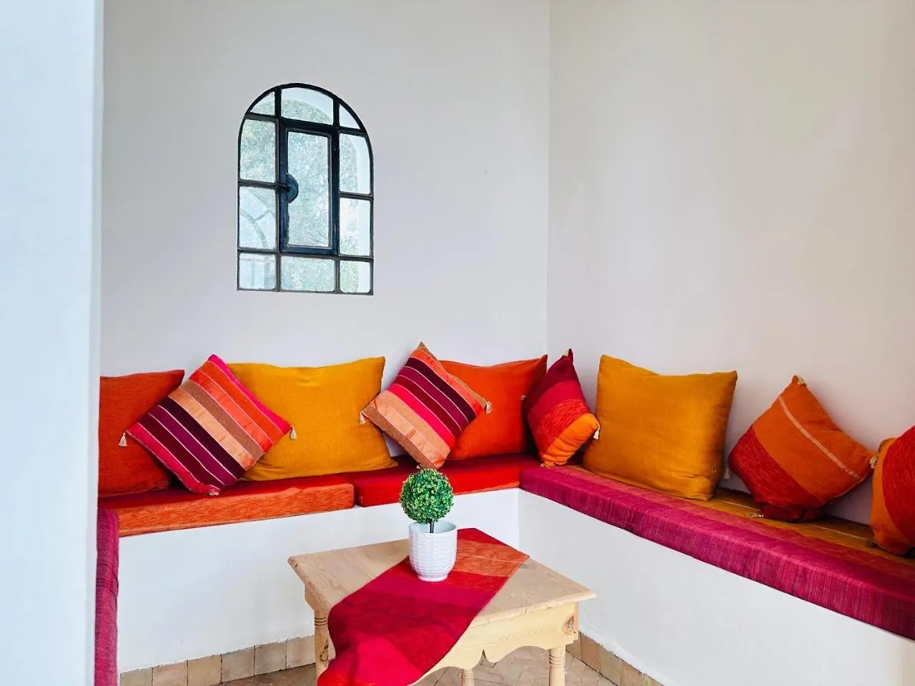 فندق Domaine De L'Arganeraie Al Ghar 3*,
