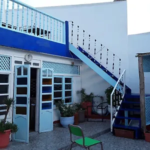  بيت شباب White And Blue
